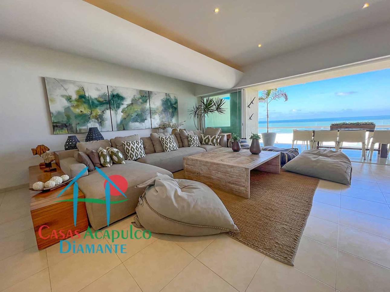 Depa con terraza y hermosa vista al mar — foto 3