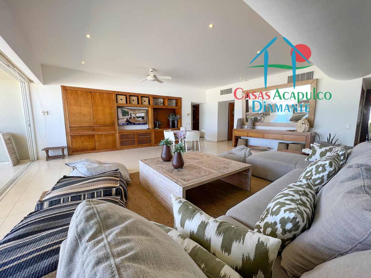 Depa con terraza y hermosa vista al mar — foto 6