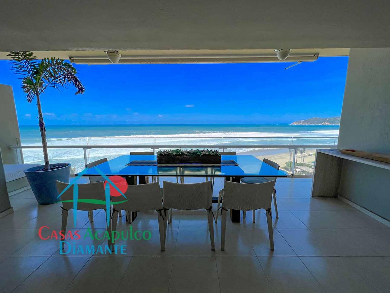 Depa con terraza y hermosa vista al mar — foto 7