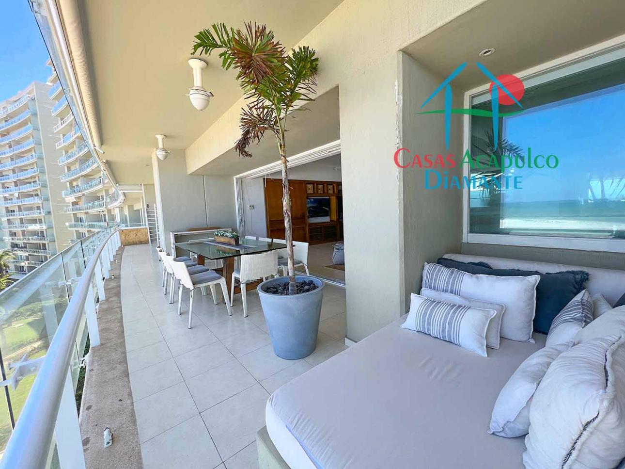 Depa con terraza y hermosa vista al mar — foto 8