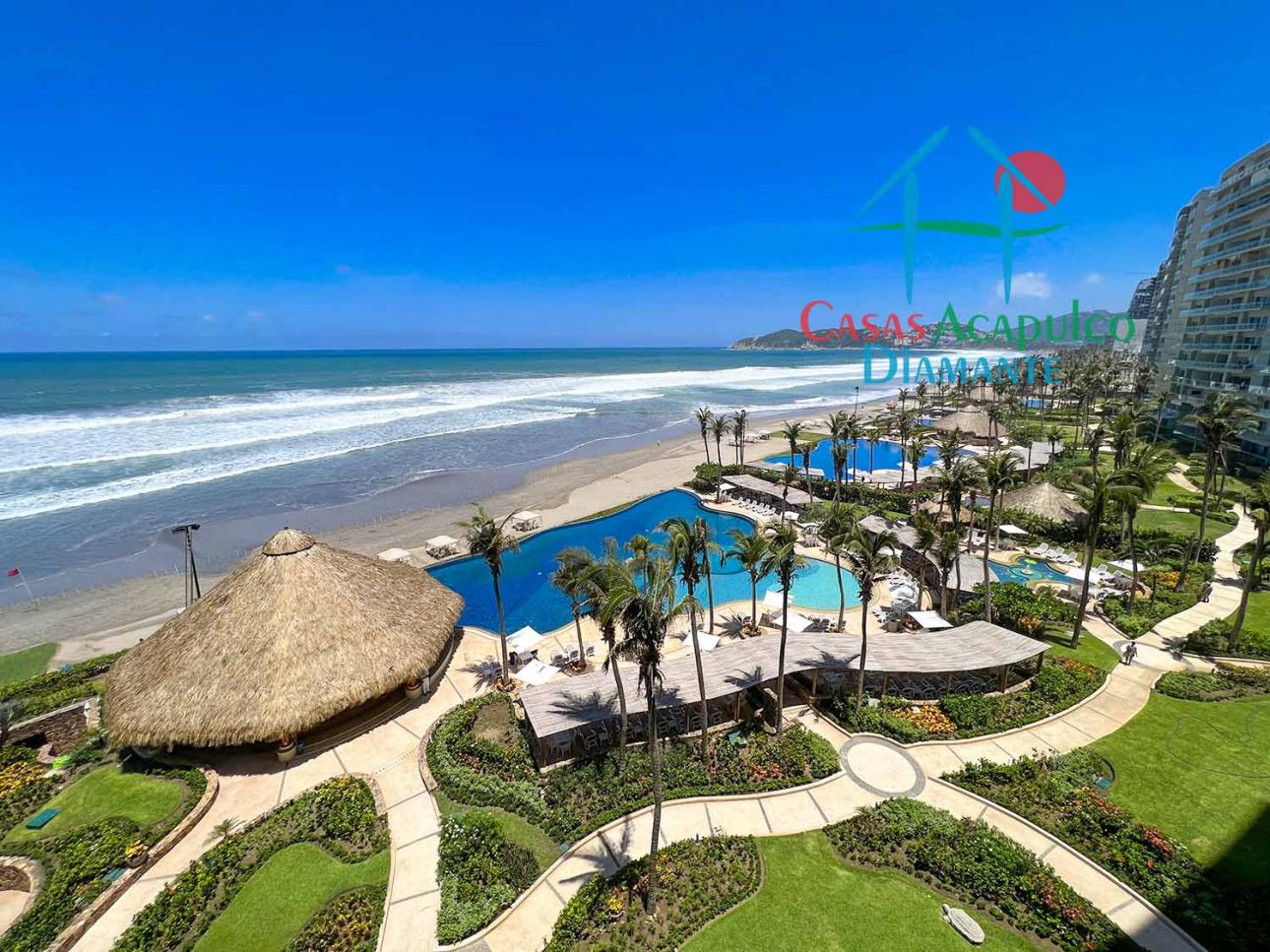 Depa con terraza y hermosa vista al mar — foto 9