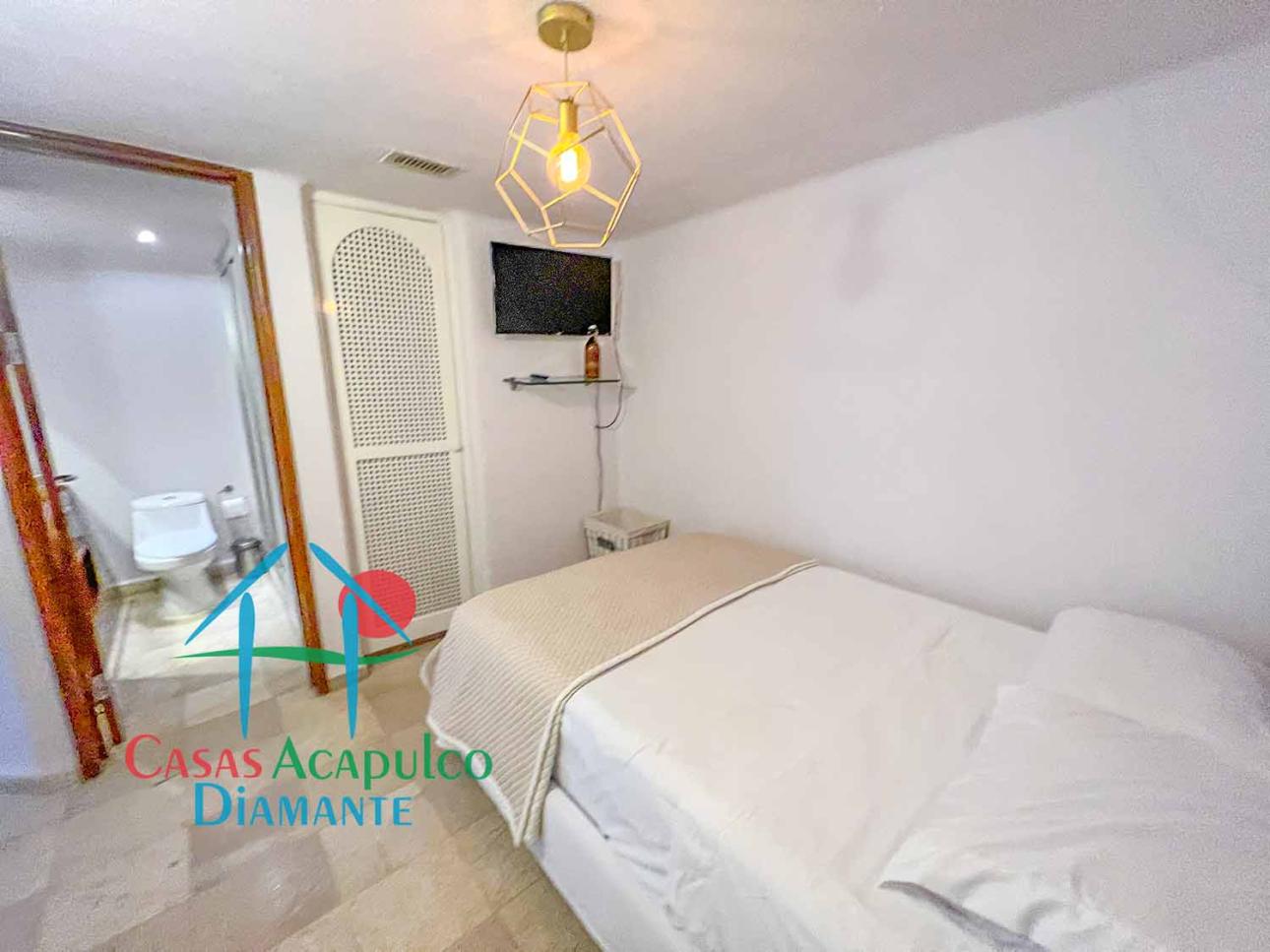 Terraza con alberca privada y vista a la bahía de Acapulco — foto 13
