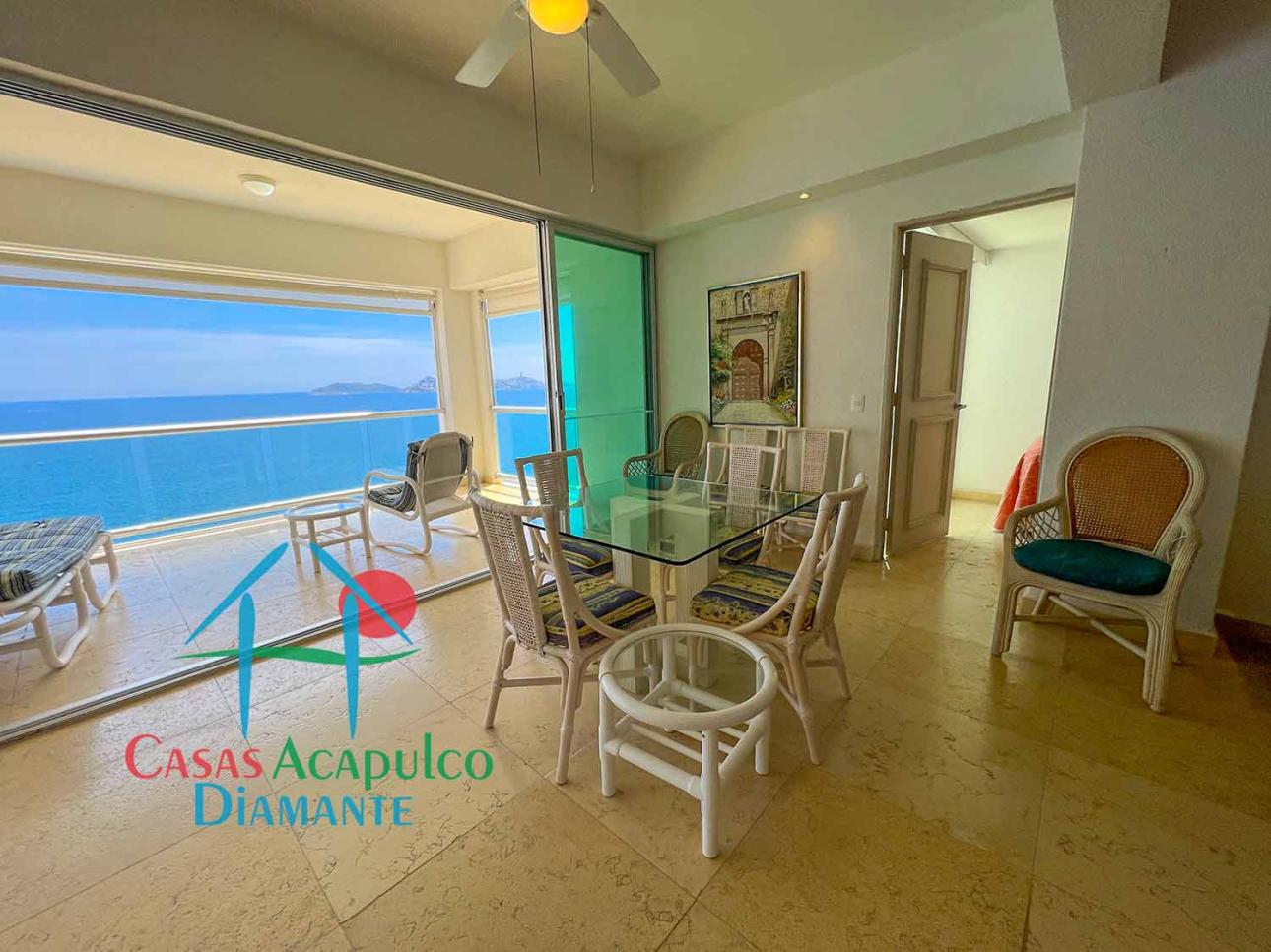Departamento de playa con vista frontal al mar — foto 4