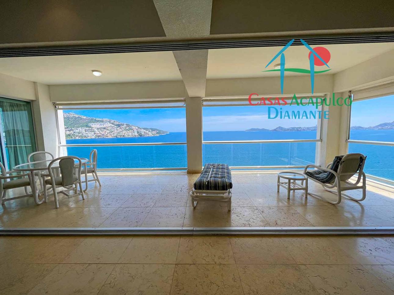 Departamento de playa con vista frontal al mar — foto 5
