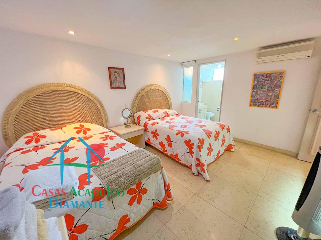 Departamento de playa con vista frontal al mar — foto 11