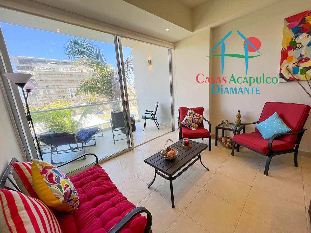 Departamento 2 recámaras, terraza y balcón — foto 4