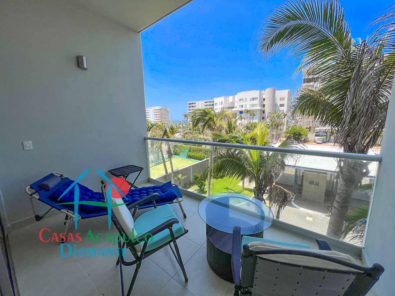 Departamento 2 recámaras, terraza y balcón — foto 9