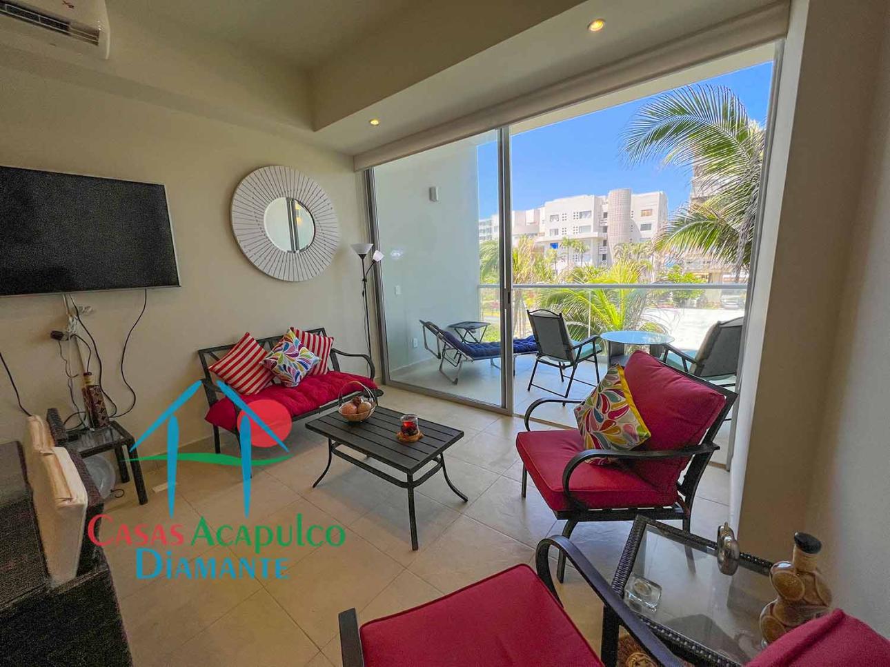 Departamento 2 recámaras, terraza y balcón — foto 6