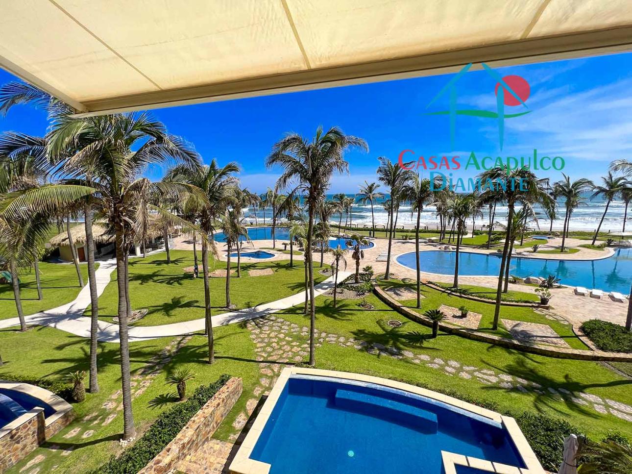 En Exclusivo Edificio. Terraza Con Vista Frontal Al Mar — foto 9