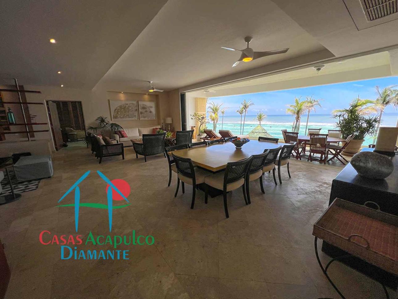Depa de playa, remodelado, 4 recámaras y vista al mar — foto 2