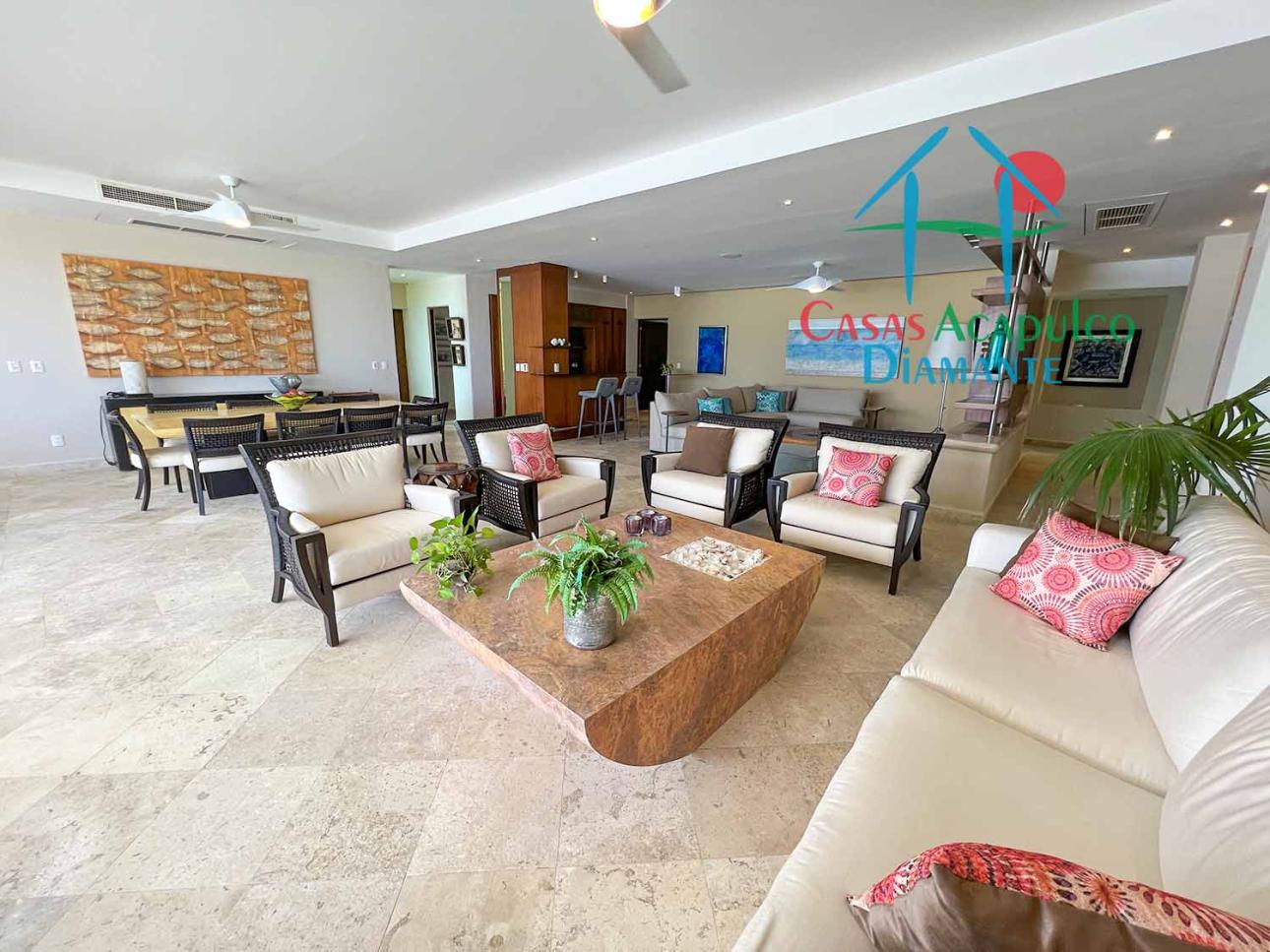 Depa de playa, remodelado, 4 recámaras y vista al mar — foto 4