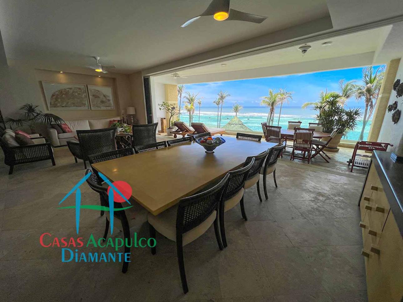 Depa de playa, remodelado, 4 recámaras y vista al mar — foto 3