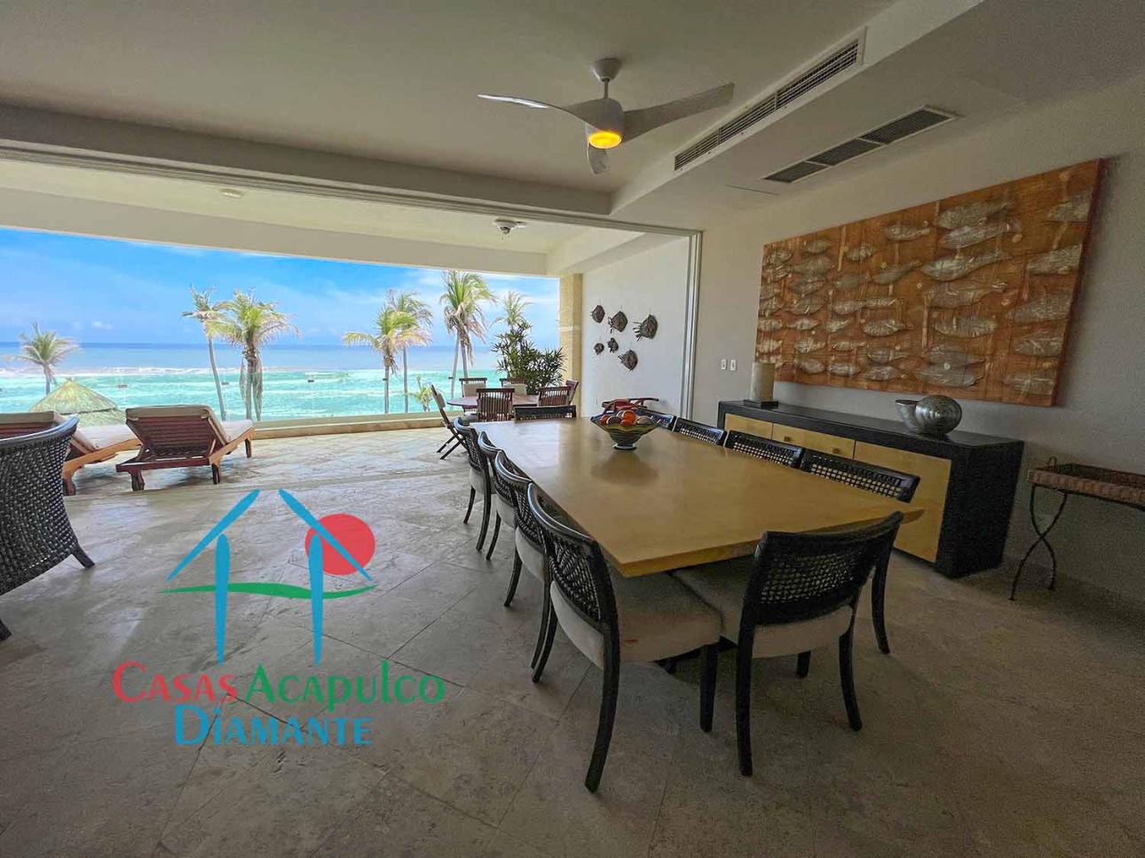Depa de playa, remodelado, 4 recámaras y vista al mar — foto 5