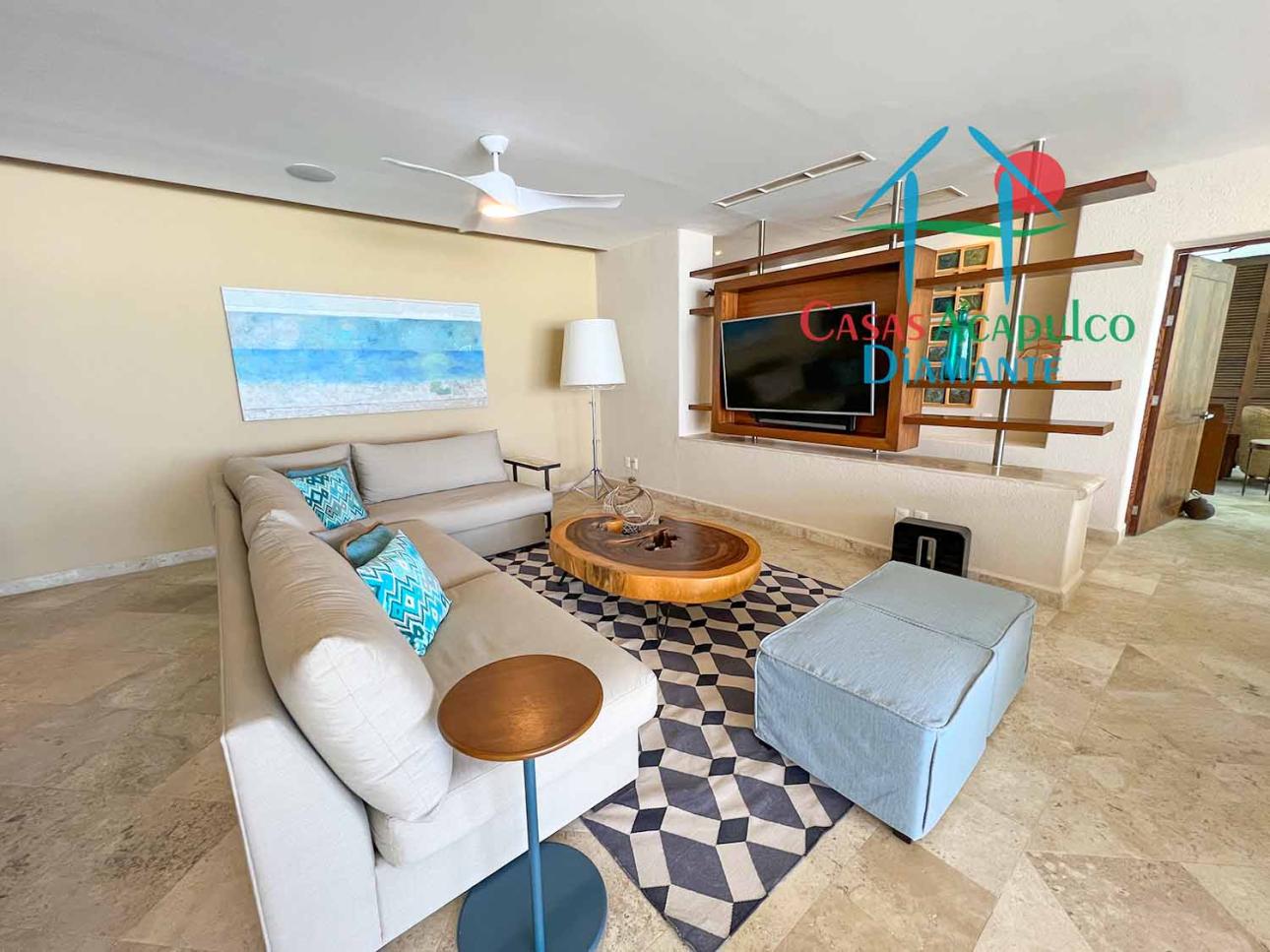 Depa de playa, remodelado, 4 recámaras y vista al mar — foto 6