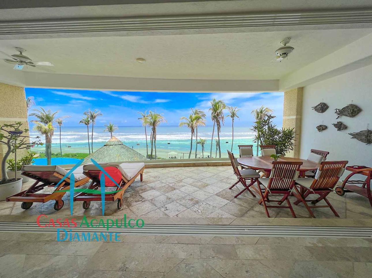 Depa de playa, remodelado, 4 recámaras y vista al mar — foto 8