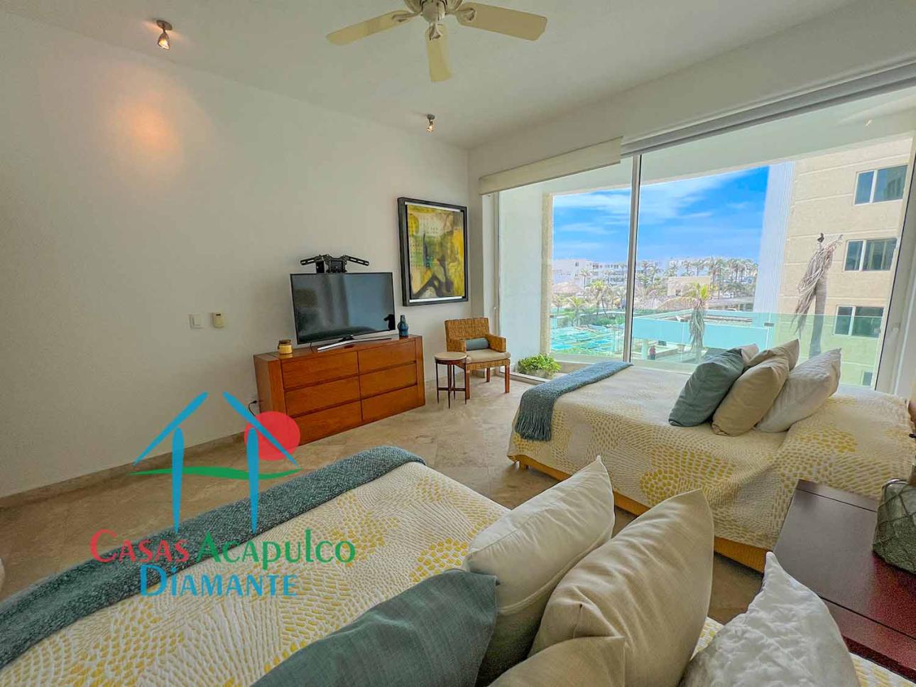 Depa de playa, remodelado, 4 recámaras y vista al mar — foto 12