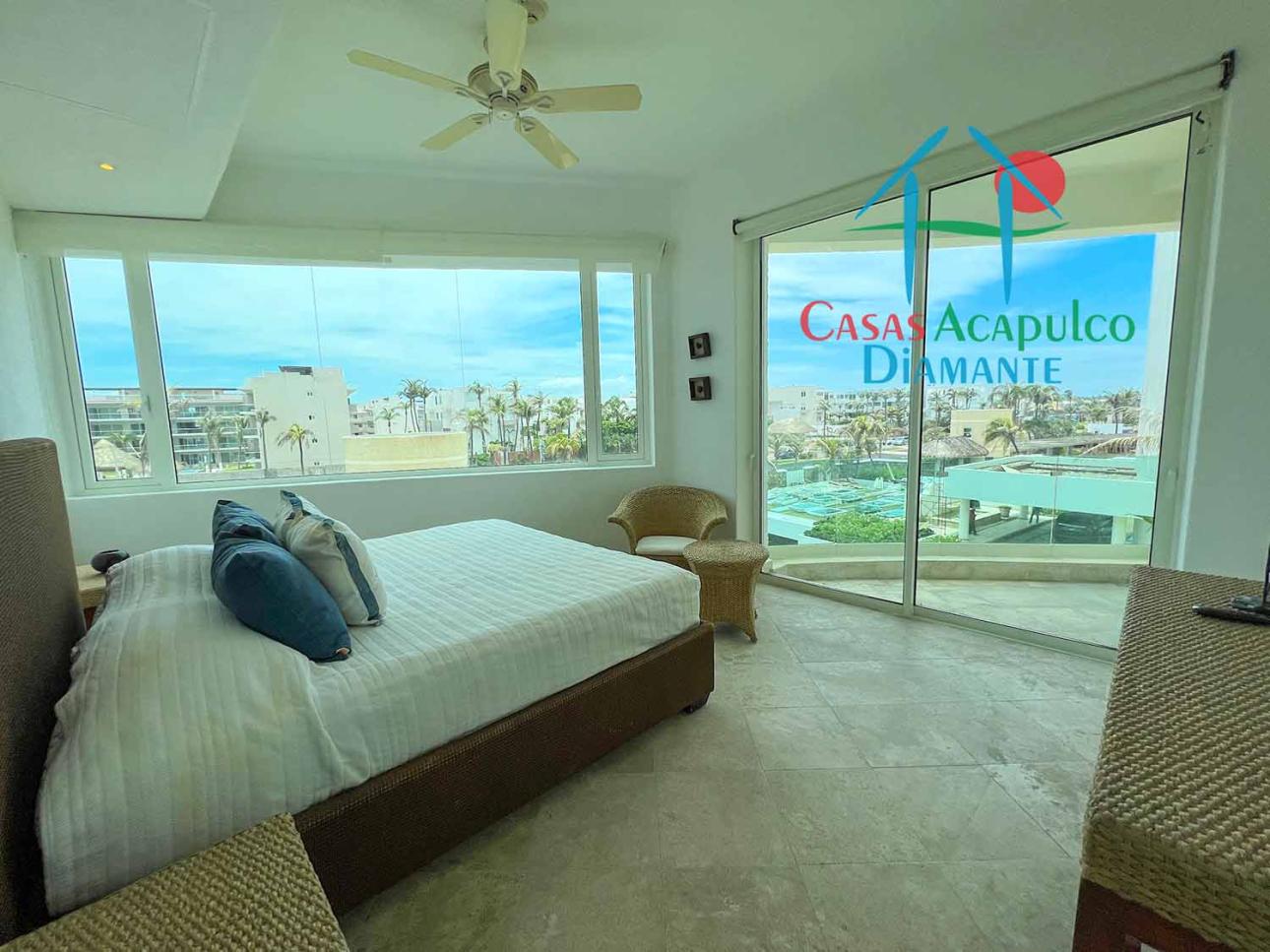 Depa de playa, remodelado, 4 recámaras y vista al mar — foto 14