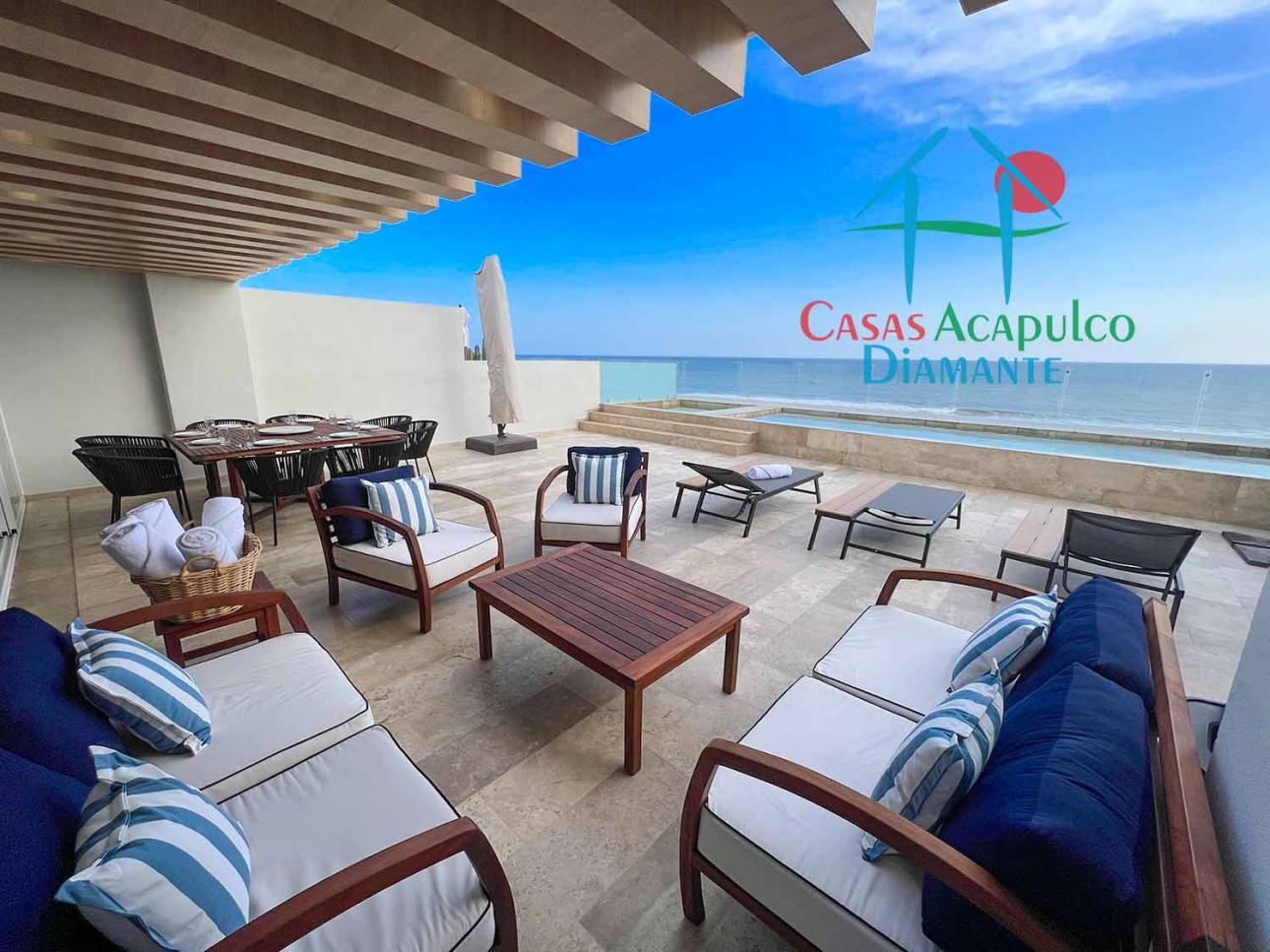 Penthouse De Playa Con Terraza y Alberca - 1