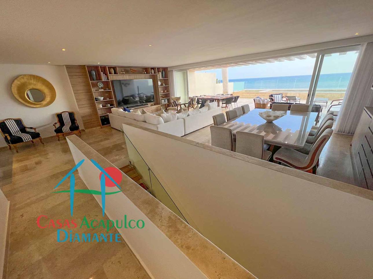 Penthouse De Playa Con Terraza y Alberca — foto 2