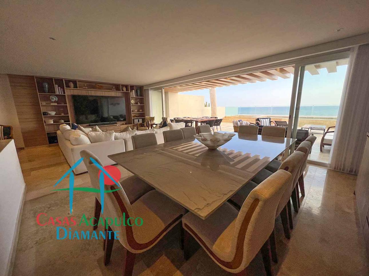 Penthouse De Playa Con Terraza y Alberca — foto 4