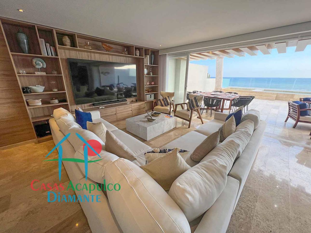 Penthouse De Playa Con Terraza y Alberca — foto 3
