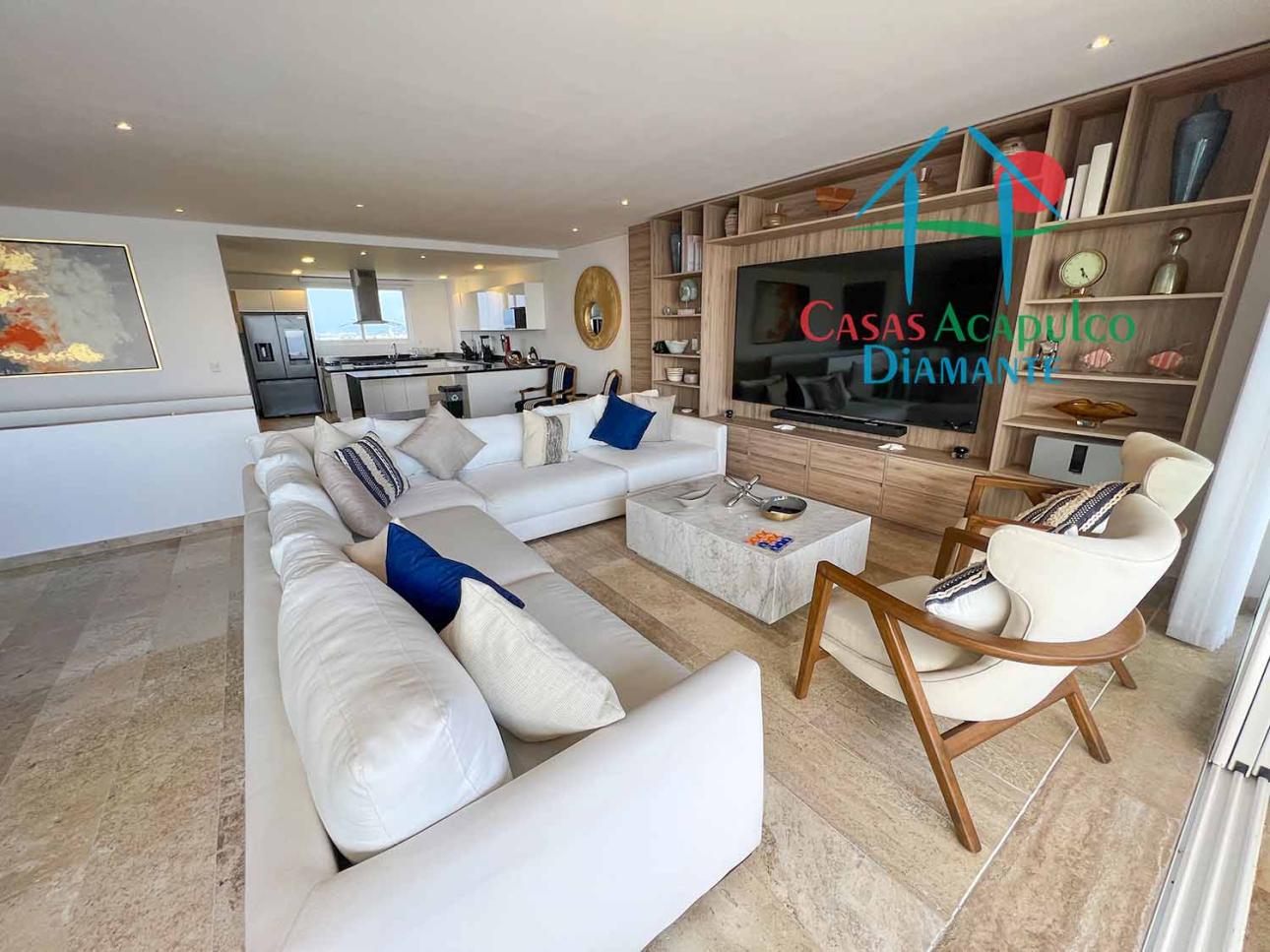 Penthouse De Playa Con Terraza y Alberca — foto 5