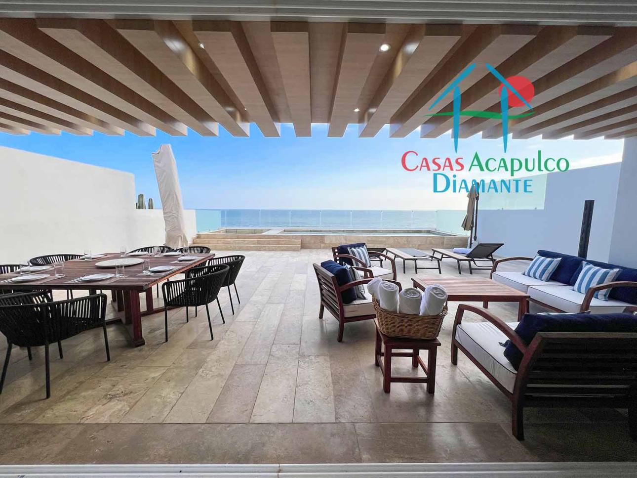 Penthouse De Playa Con Terraza y Alberca — foto 6