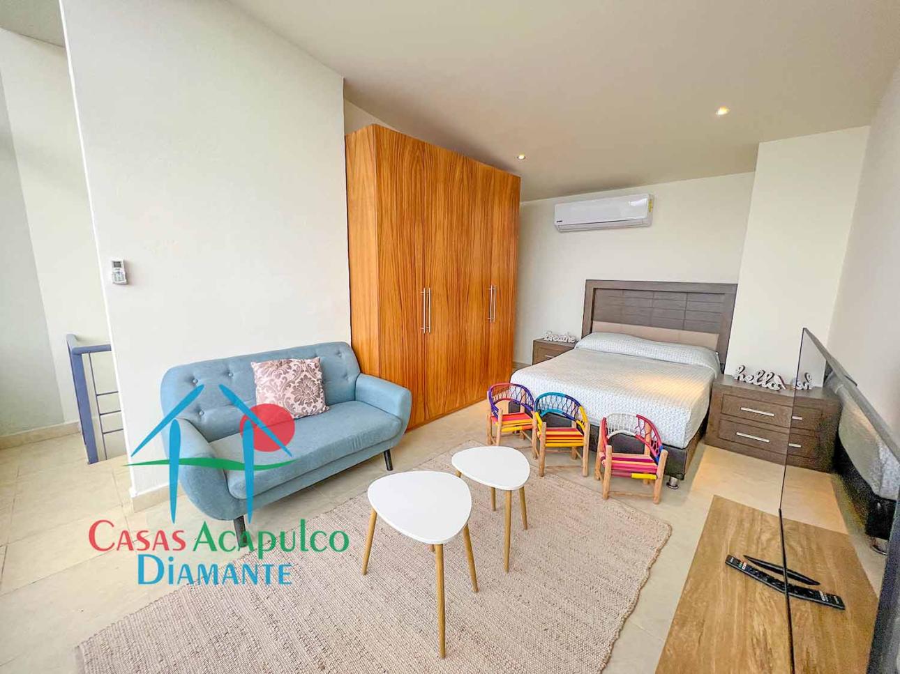 Terraza con jacuzzi privado y vista a las áreas comunes - 17