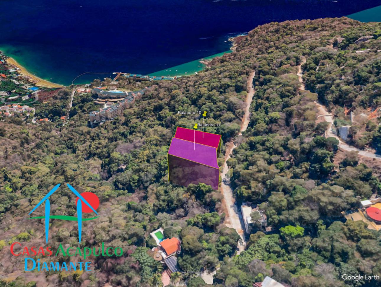 Dos lotes residenciales con extraordinaria vista a la bahía — foto 6