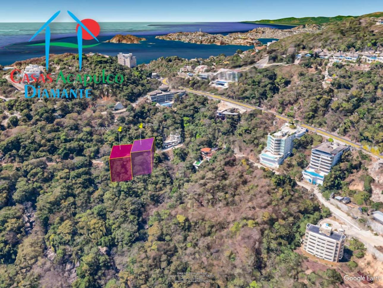 Dos lotes residenciales con extraordinaria vista a la bahía — foto 10