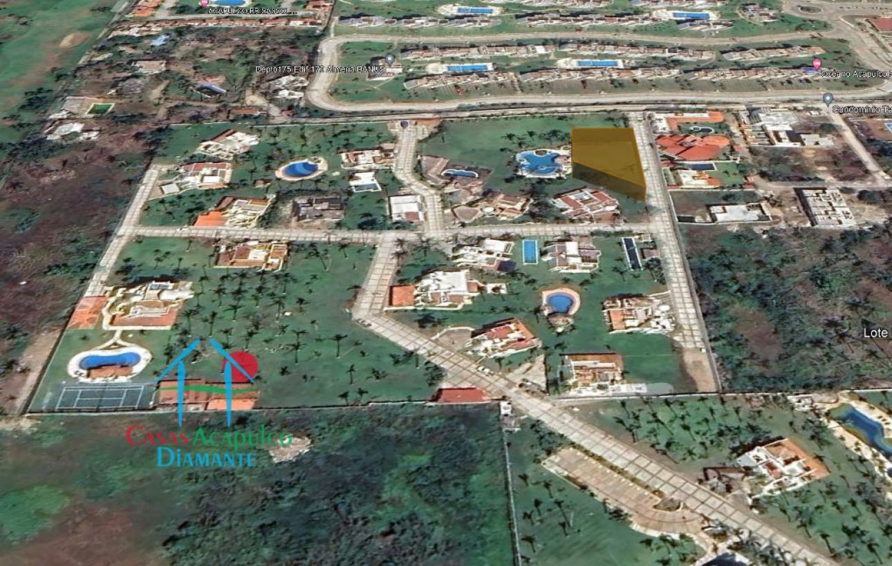 Lote en reconocido condominio de acapulco diamante — foto 2