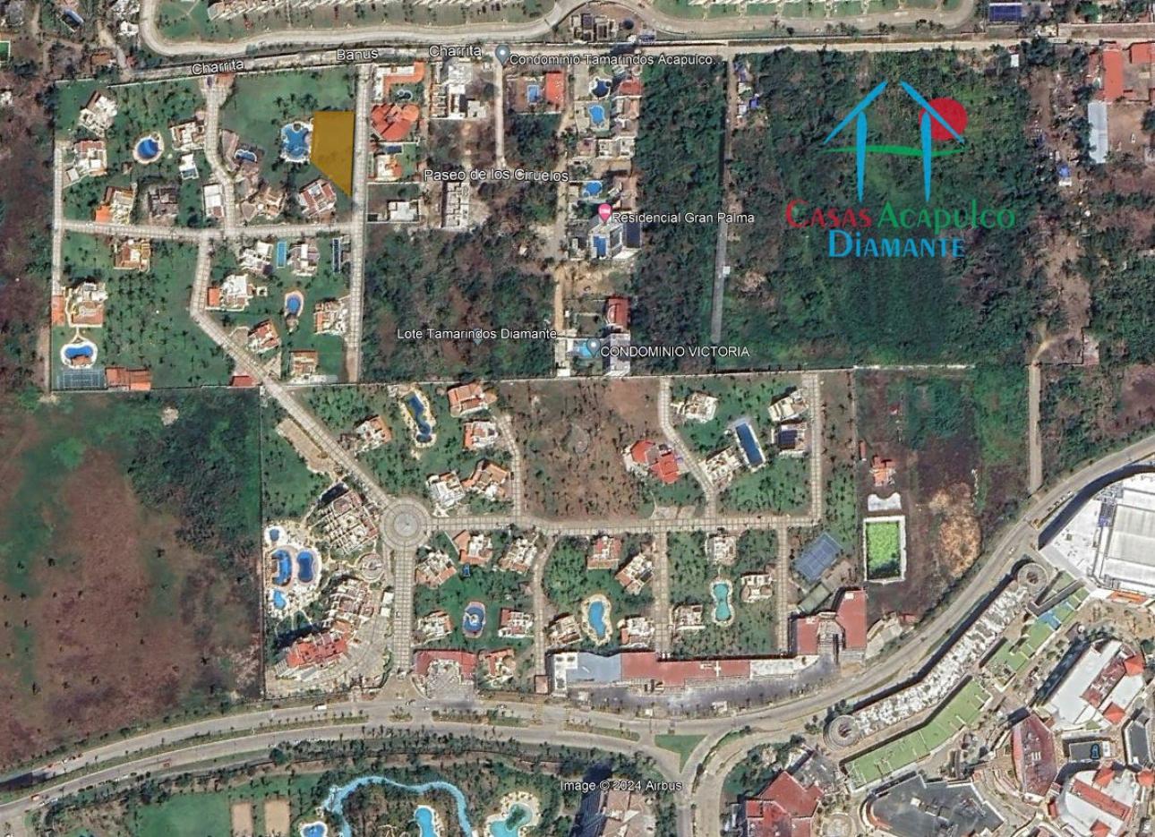 Lote en reconocido condominio de acapulco diamante — foto 8