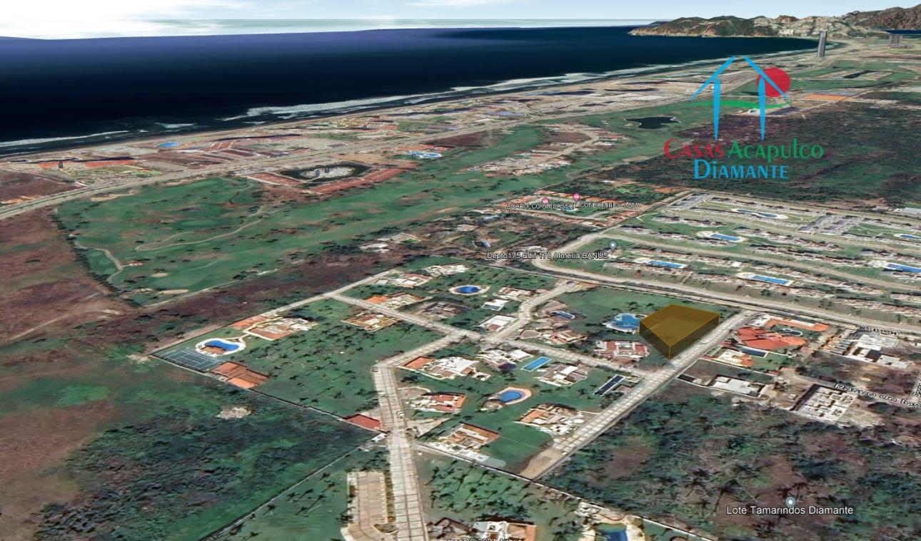 Lote en reconocido condominio de acapulco diamante — foto 7