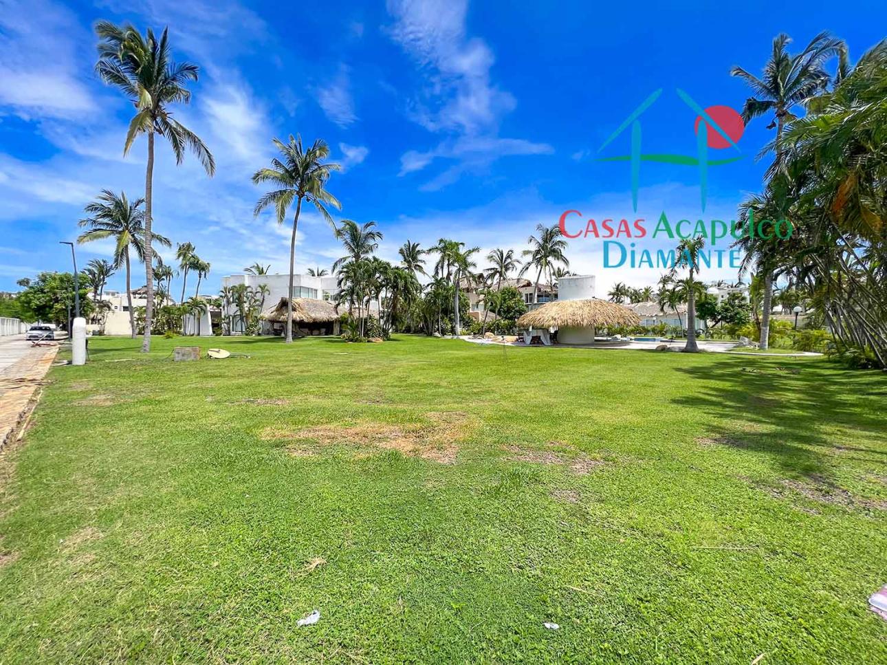 Lote en reconocido condominio de acapulco diamante — foto 13