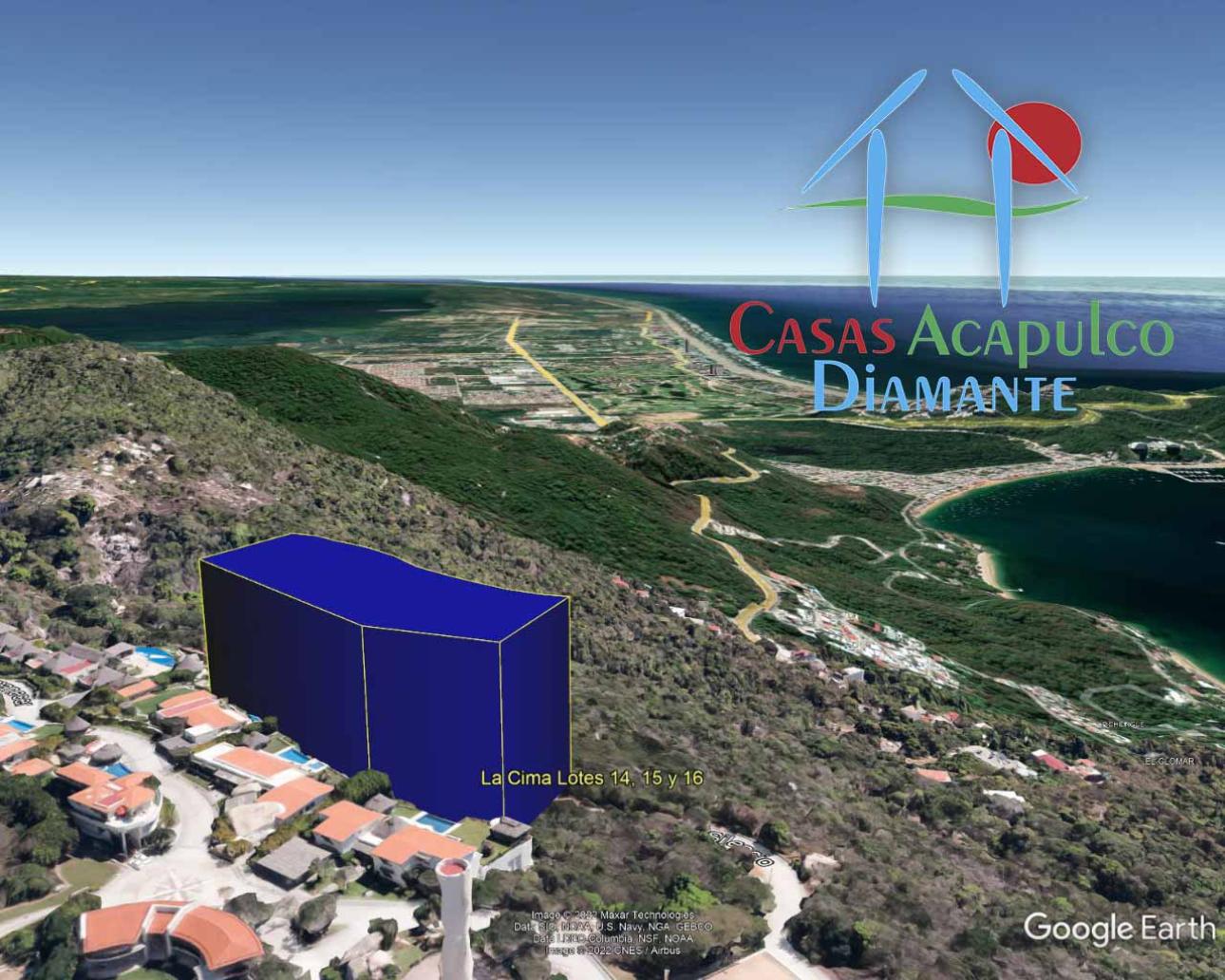 Tres Lotes residenciales con vista al mar en La Cima — foto 3