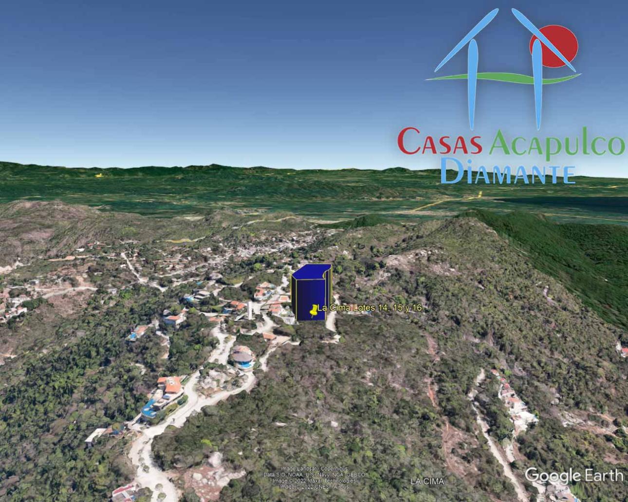 Tres Lotes residenciales con vista al mar en La Cima — foto 6