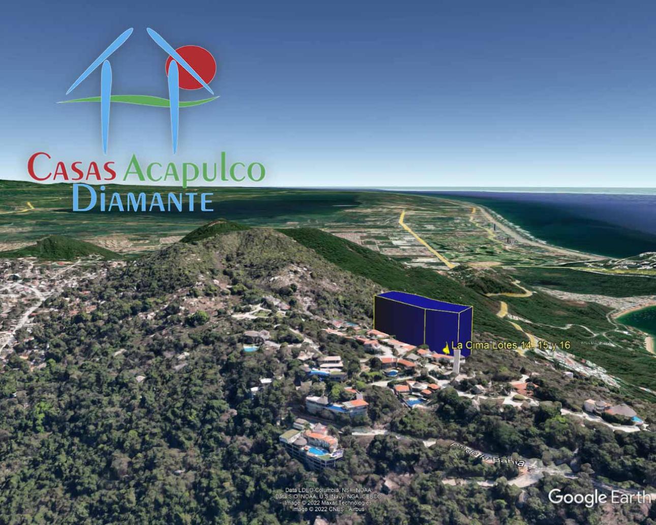 Tres Lotes residenciales con vista al mar en La Cima — foto 7