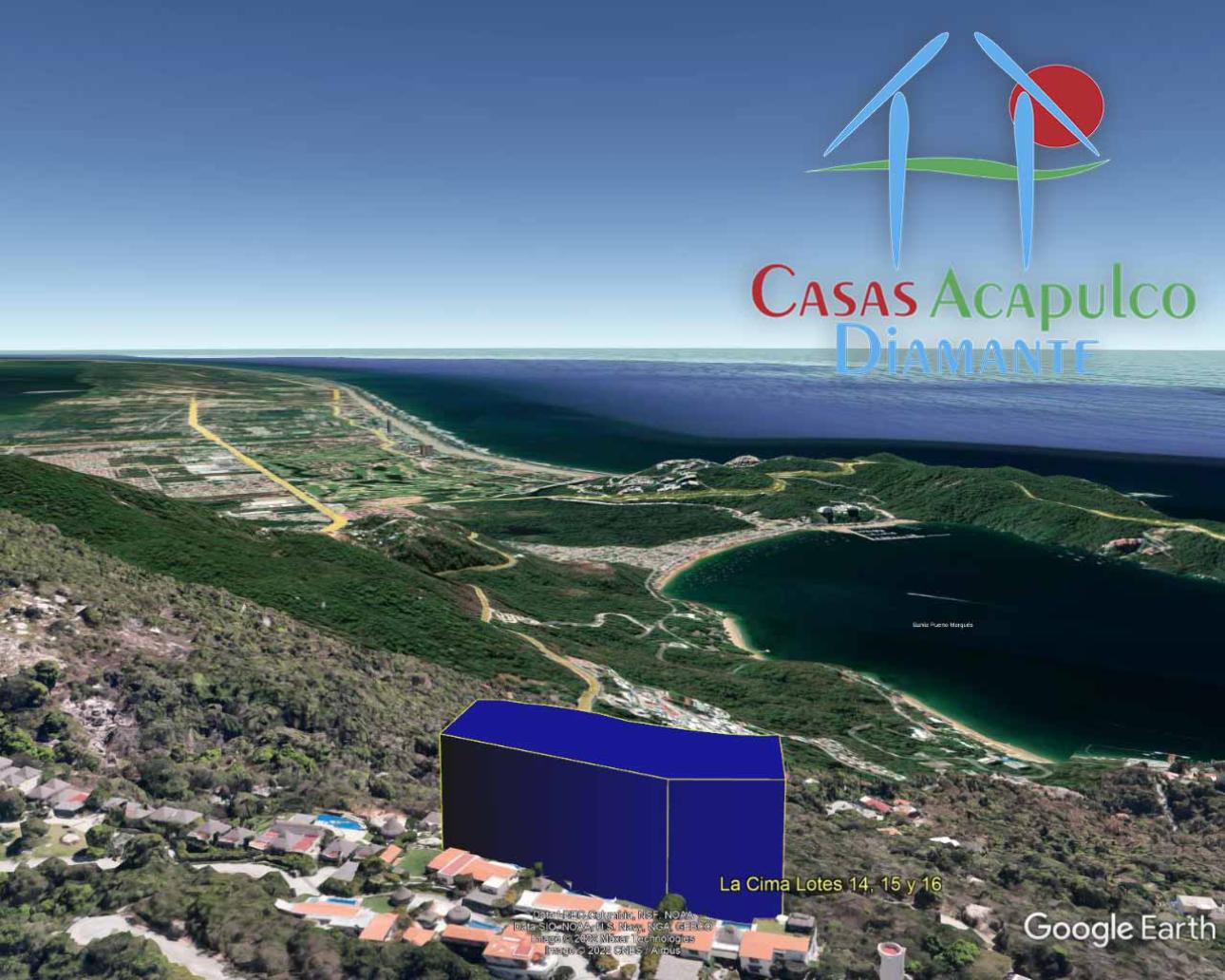 Tres Lotes residenciales con vista al mar en La Cima — foto 8