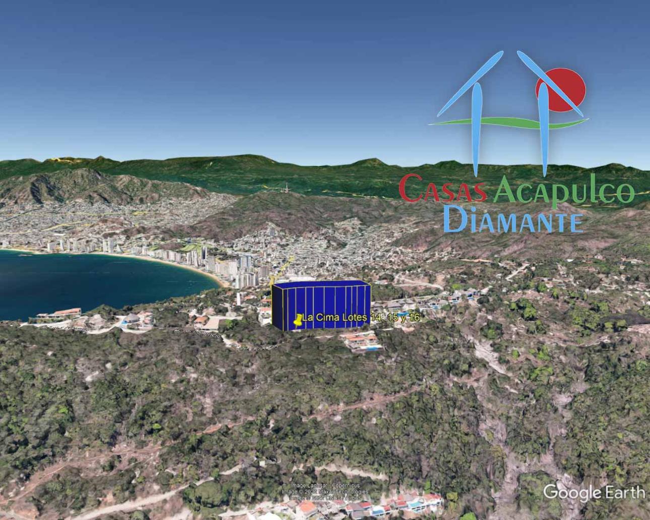 Tres Lotes residenciales con vista al mar en La Cima — foto 9