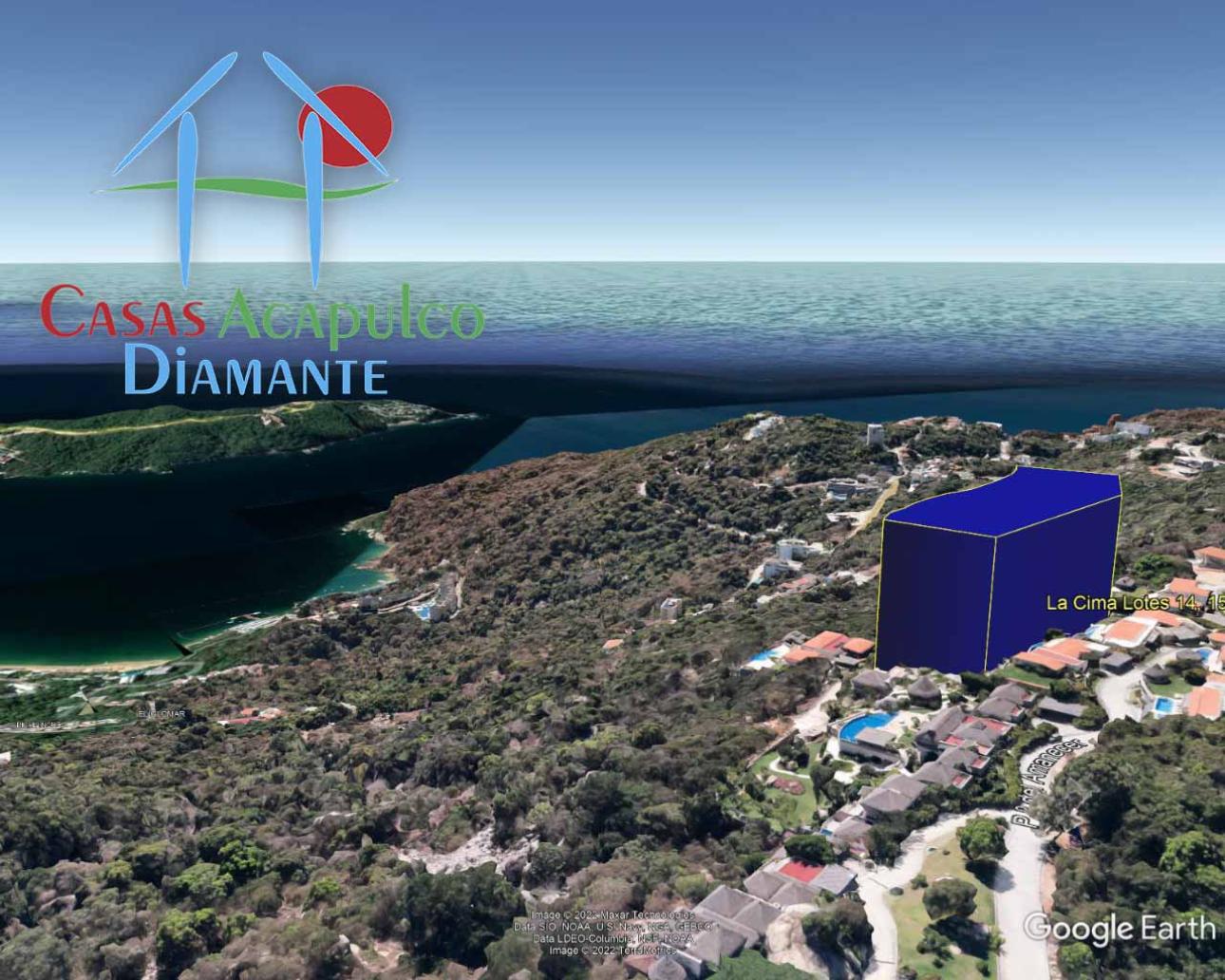 Tres Lotes residenciales con vista al mar en La Cima — foto 11