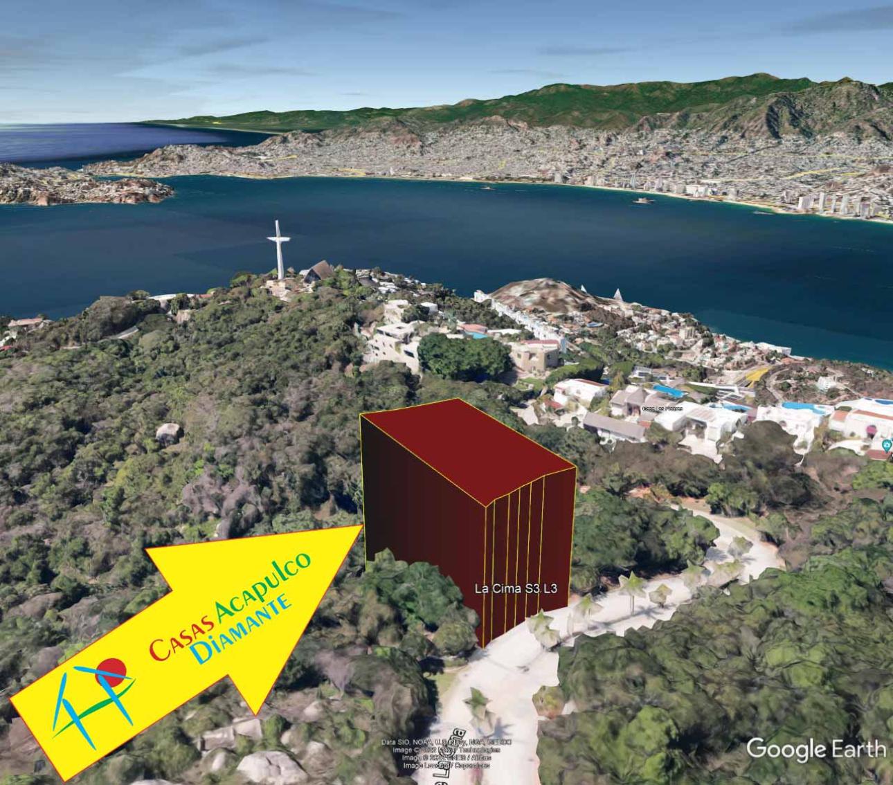 Lote residencial unifamiliar ubicado en la cima