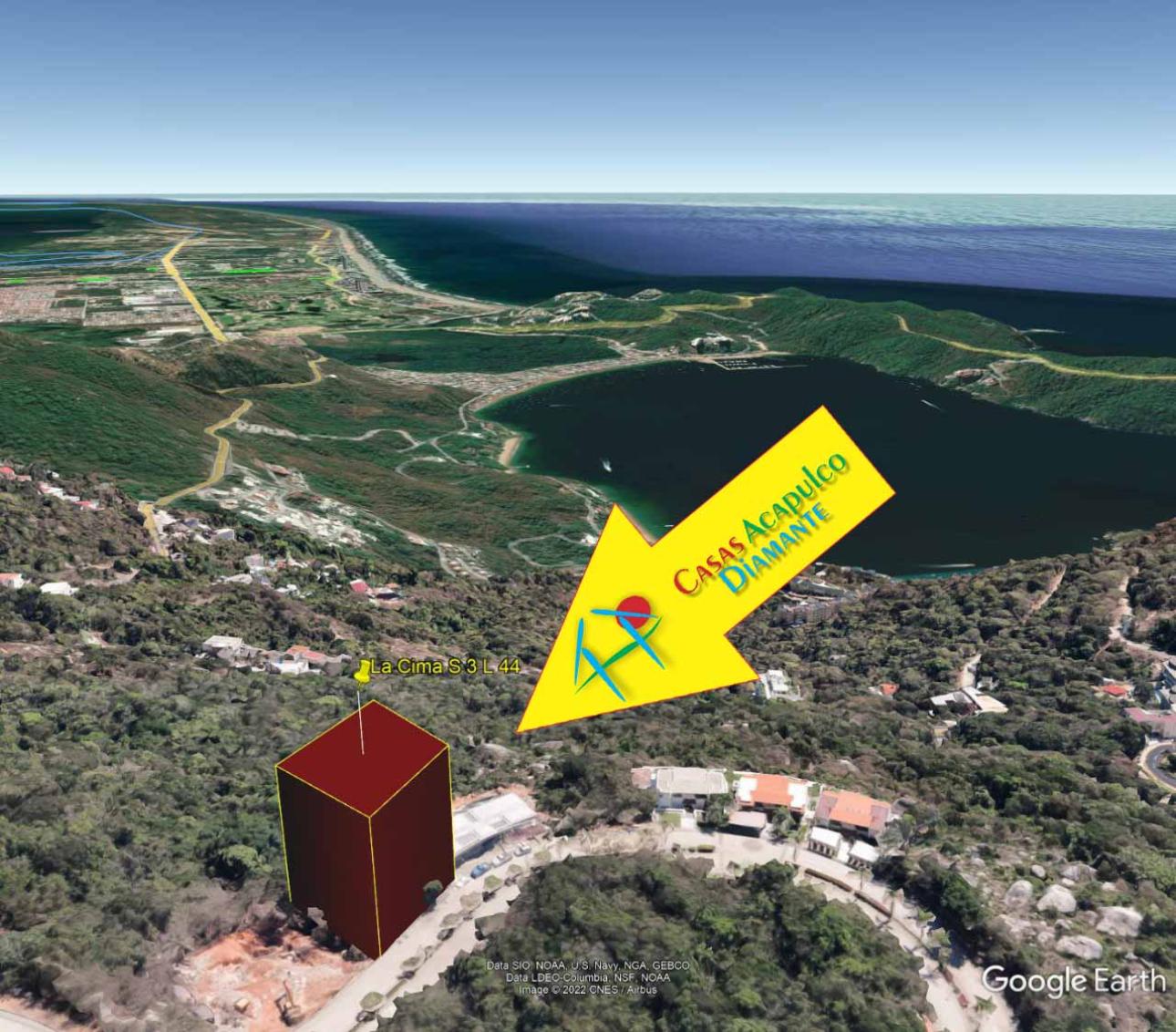 Lote residencial unifamiliar en la cima club residencial