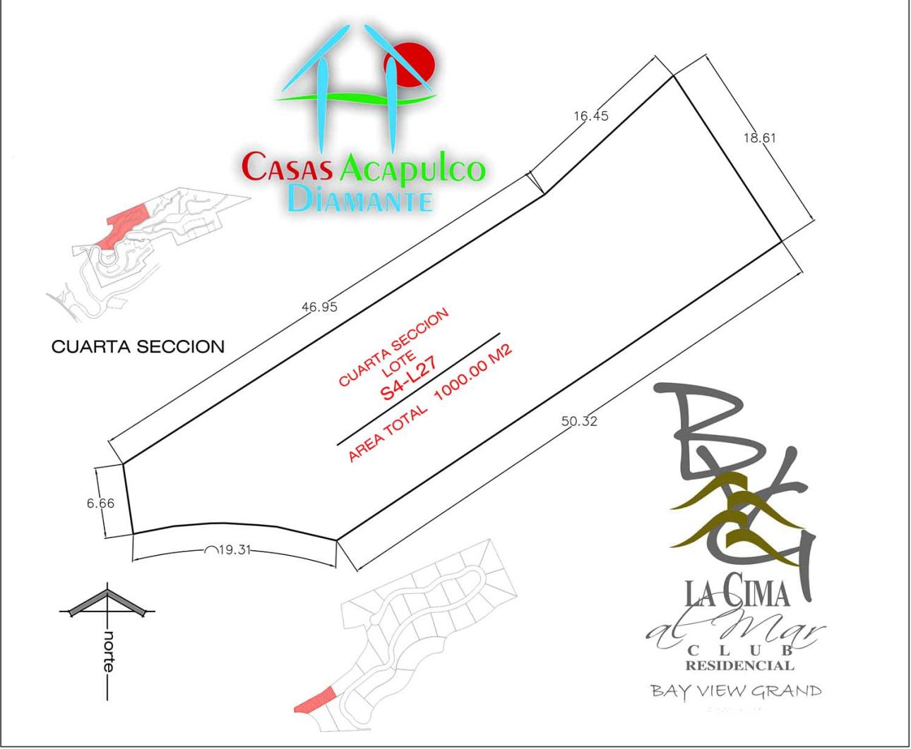 Lote residencial unifamiliar en la cima club residencial. — foto 11