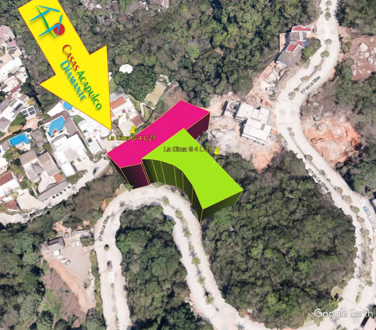 Dos lotes residenciales con vista al mar en la cima — foto 2