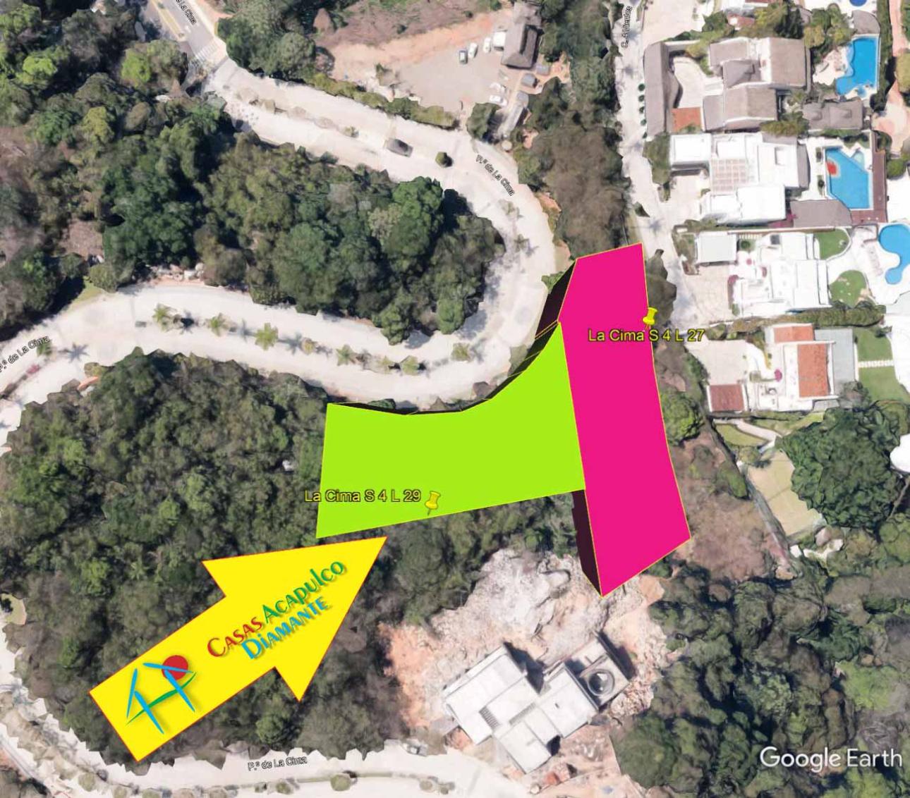 Dos lotes residenciales con vista al mar en la cima — foto 3
