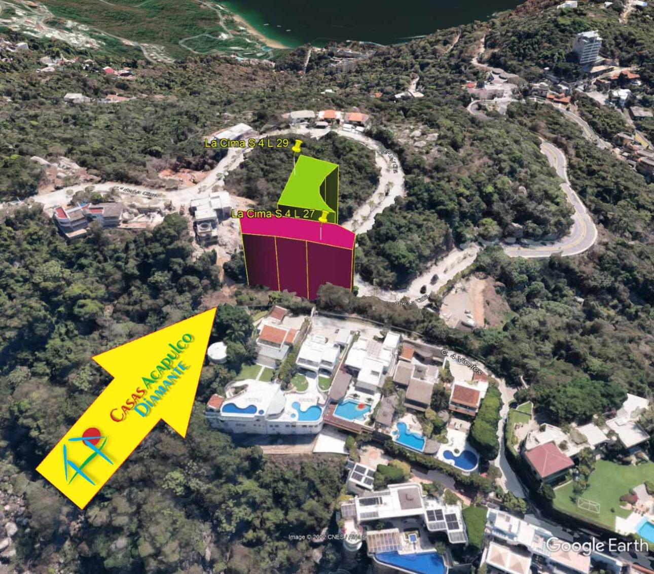 Dos lotes residenciales con vista al mar en la cima — foto 4