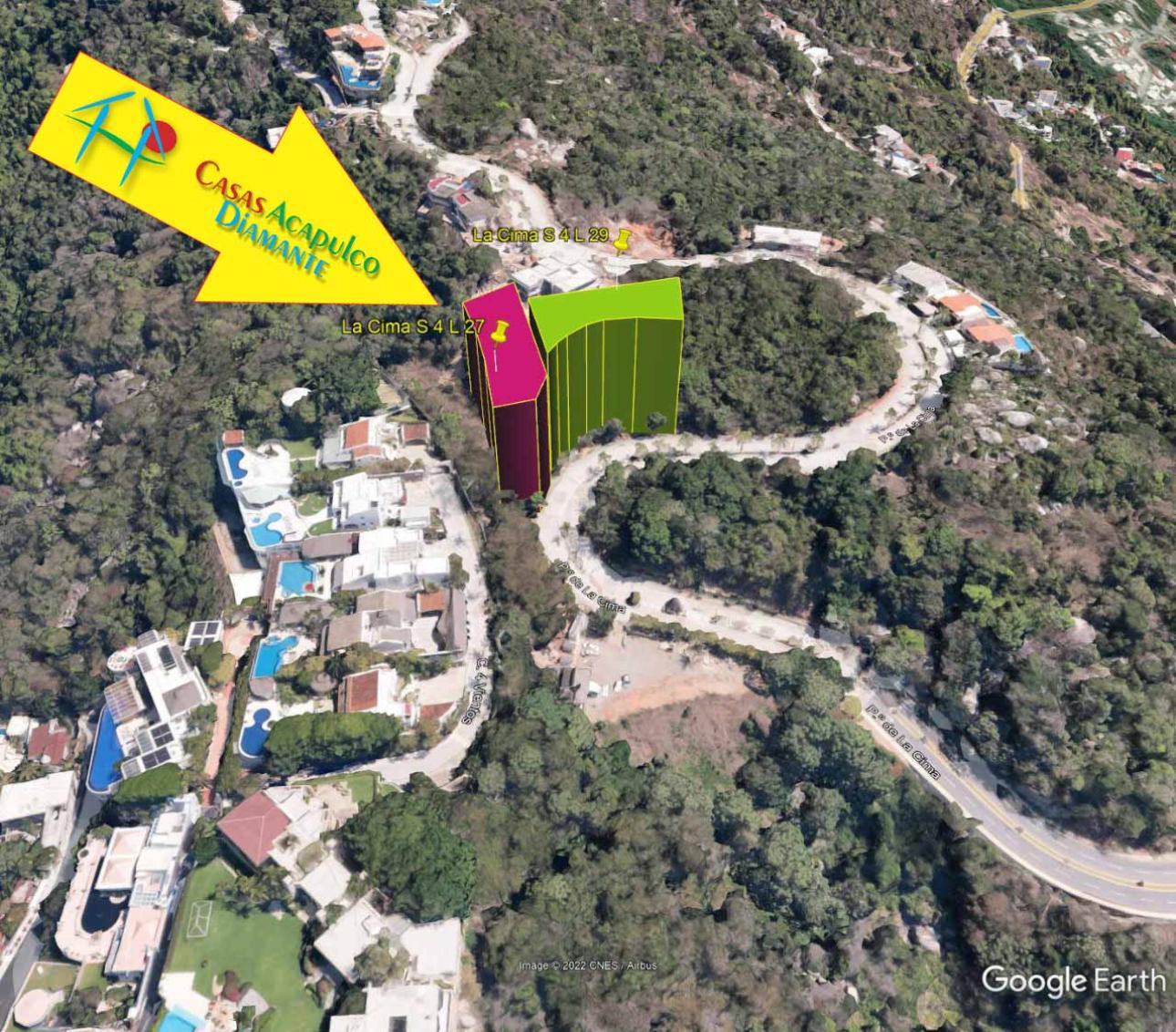 Dos lotes residenciales con vista al mar en la cima — foto 5