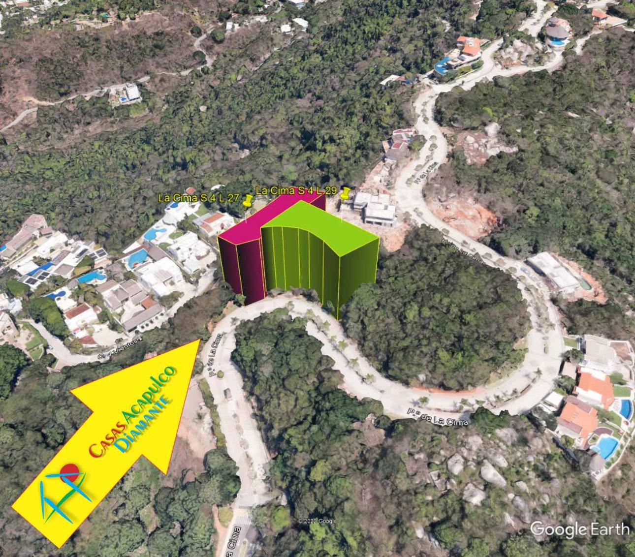 Dos lotes residenciales con vista al mar en la cima — foto 6