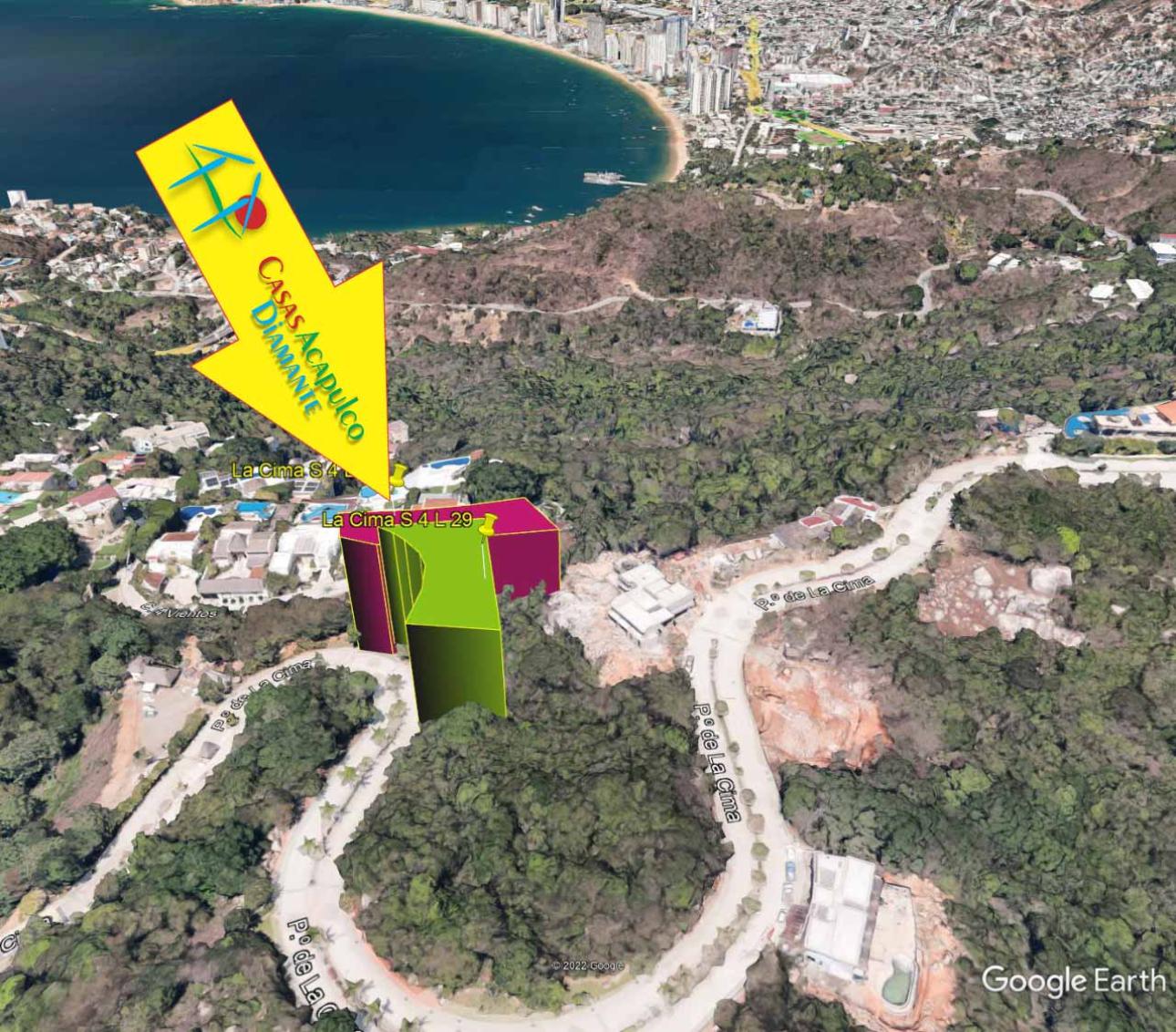 Dos lotes residenciales con vista al mar en la cima — foto 7