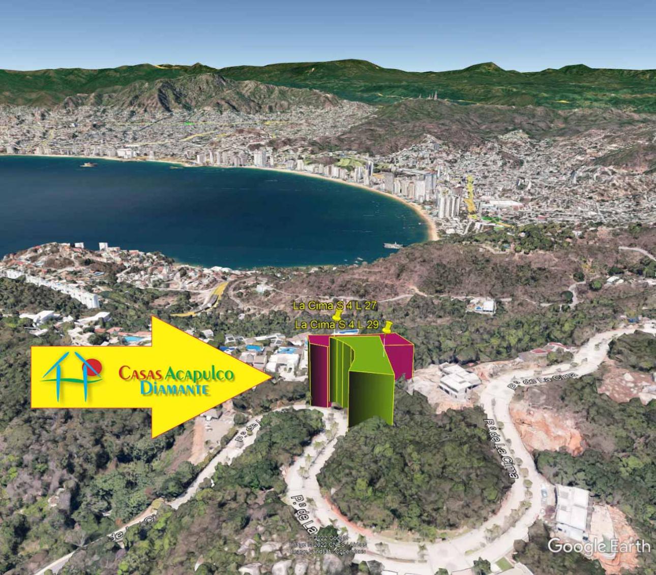 Dos lotes residenciales con vista al mar en la cima — foto 9